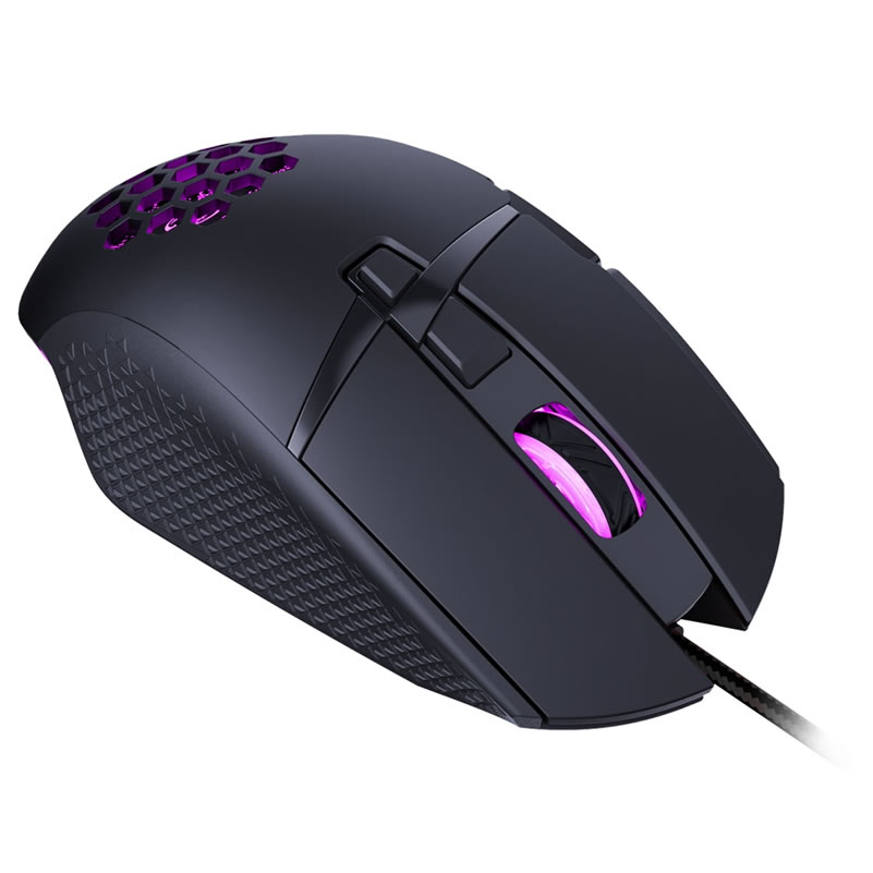 7200 DPI Wired Ergonomic LED Gaming Mouse - Image 4