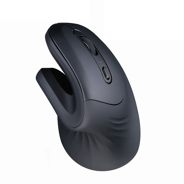 Bluetooth Wireless 2.4Ghz Dual Mode Vertical Ergonomic Mouse