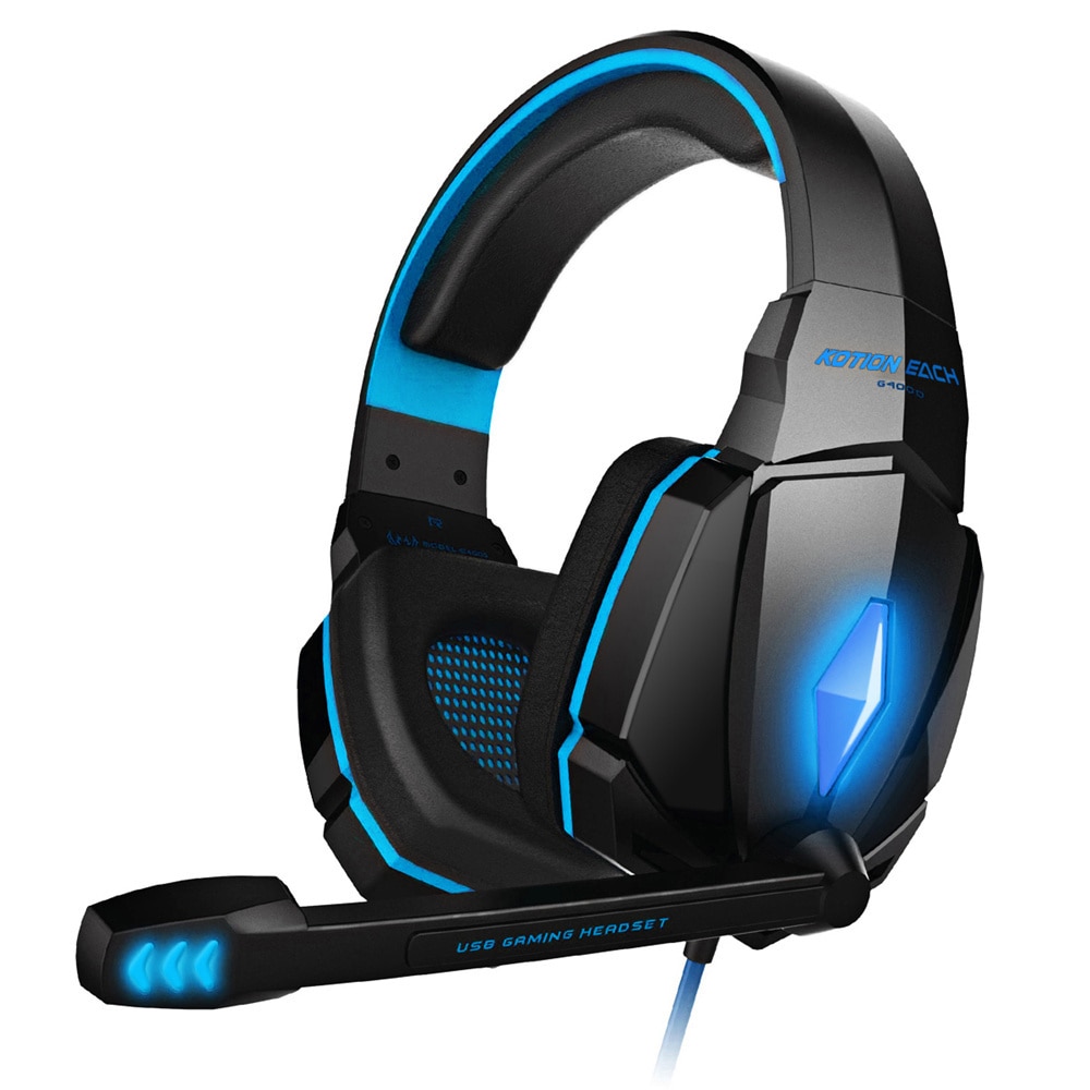 Wired Stereo Bass Stereo Over-Head Gaming Headset-wwww