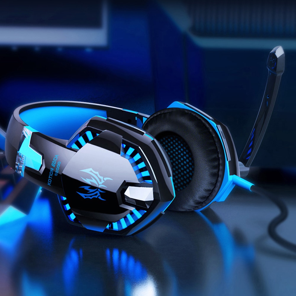 Wired Stereo Bass Stereo Over-Head Gaming Headset-wwww - Image 6
