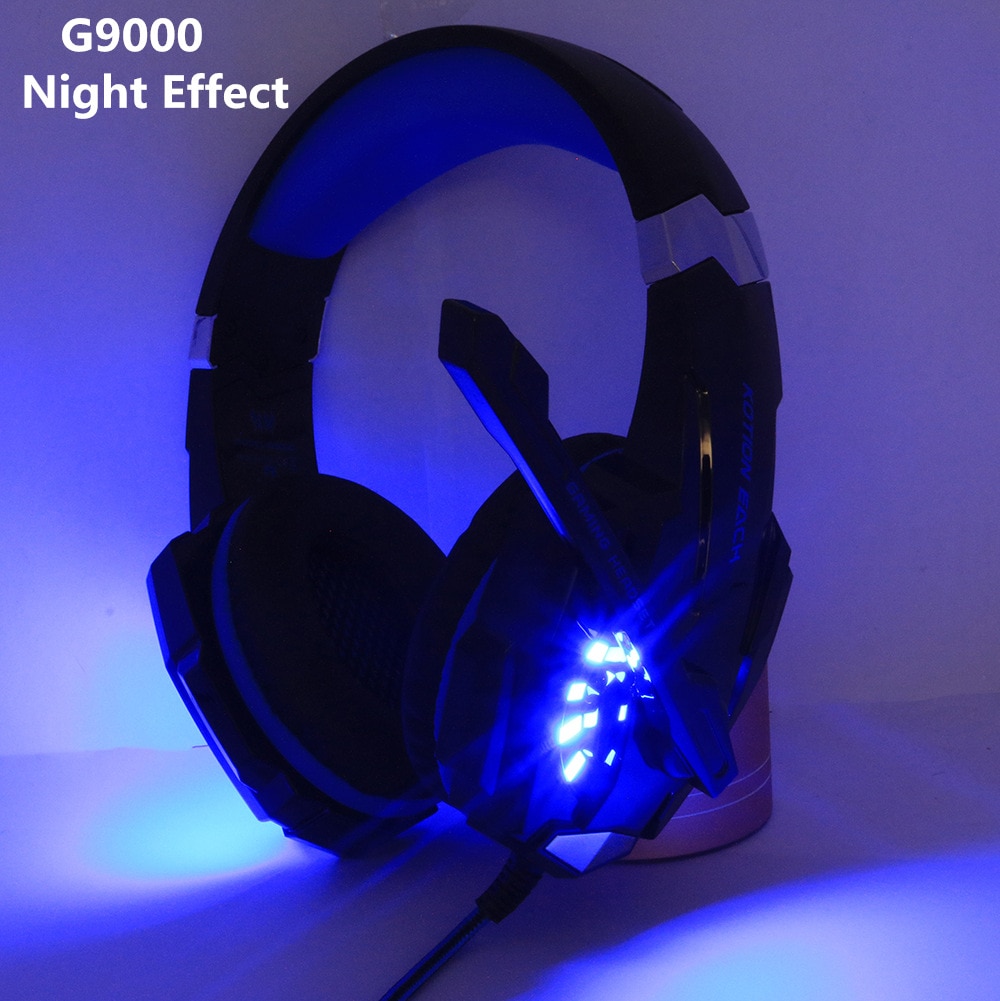 Adjustable Stereo Gaming Headset with 4000 DPI Gaming Mouse - Image 4