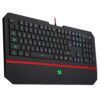 K502 RGB LED Backlit Illuminated silentWrist Rest Gaming Keyboard