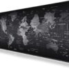 Large Professional Global Map Gaming Mouse Pad