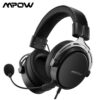 Mpow Air SE PS4 3D Surround Sound Wired Gaming Headset
