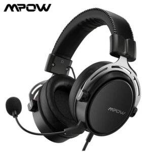 Mpow Air SE PS4 3D Surround Sound Wired Gaming Headset