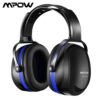 Mpow HP044 SNR36dB Noise Cancellation Ear Earmuffs Headband Headphone