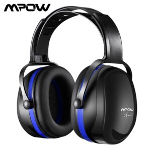 Mpow HP044 SNR36dB Noise Cancellation Ear Earmuffs Headband Headphone