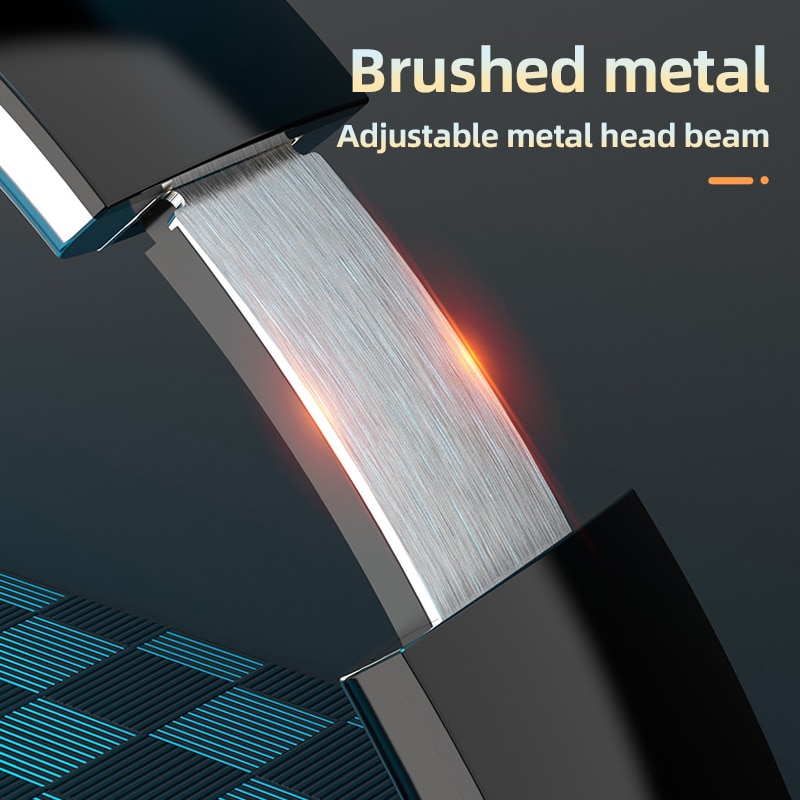 VJ320 Wireless Bluetooth 5.0 Foldable HiFi Stereo Headset - Image 4