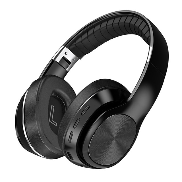 VJ320 Wireless Bluetooth 5.0 Foldable HiFi Stereo Headset
