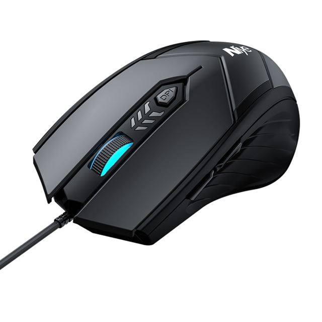 Profession Wired 6 Buttons Silent Gaming Mause