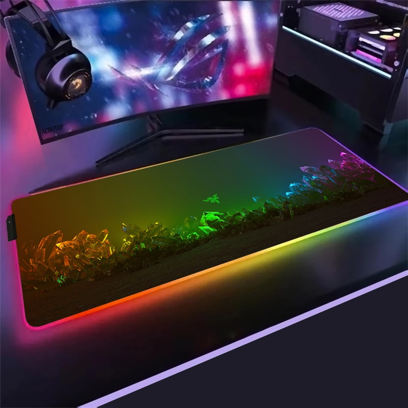 Razer RGB Large 900x400mm Gaming Mousepad - Image 3