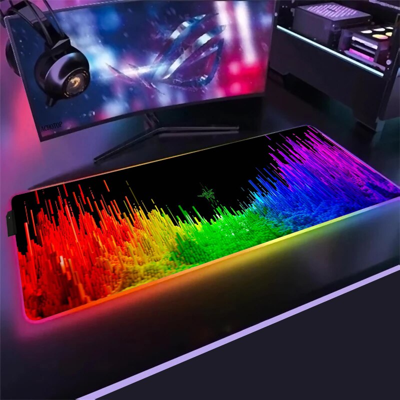 Razer RGB Large 900x400mm Gaming Mousepad - Image 4