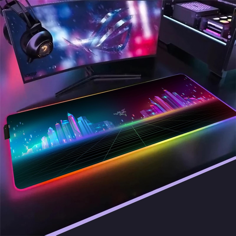 Razer RGB Large 900x400mm Gaming Mousepad - Image 5