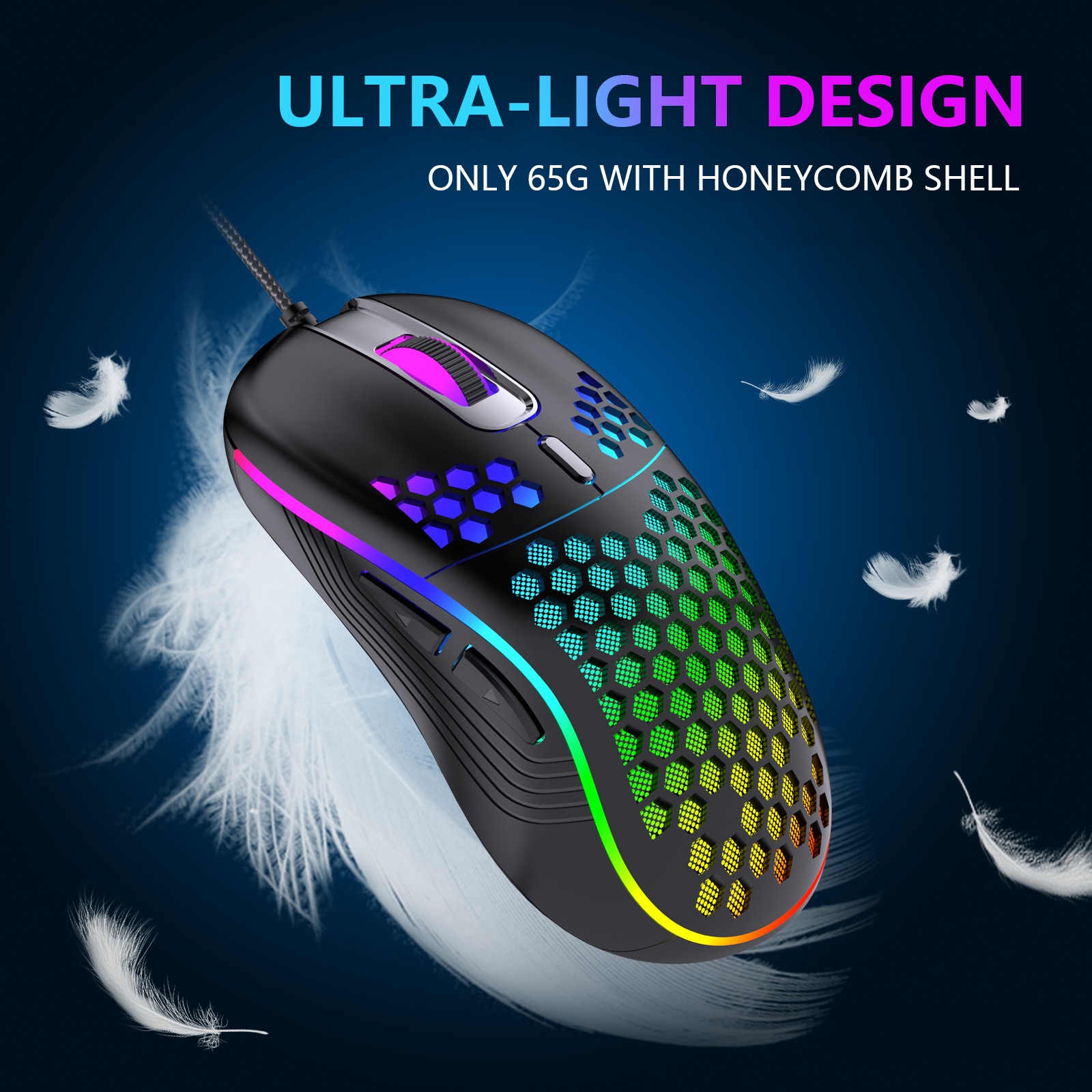 Ultra-Compact Mini Keyboard with 7200DPI Gaming Mouse - Image 5