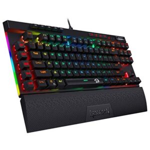 K587 Magic-Wand 87 Key Compact RGB TKL Mechanical Gaming Keyboard