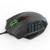 Redragon M908 Wired 12400 DPI Laser Programmable Gaming Mouse