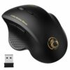 Wireless 1600 DPI Ergonomic Gaming Mouse