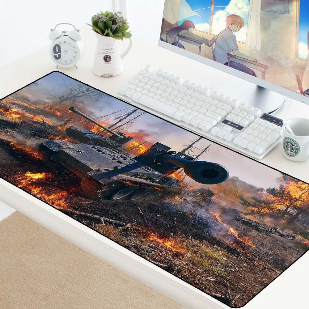 World of Tanks Large Anti-slip Gamer Gaming Mousepad - Image 2