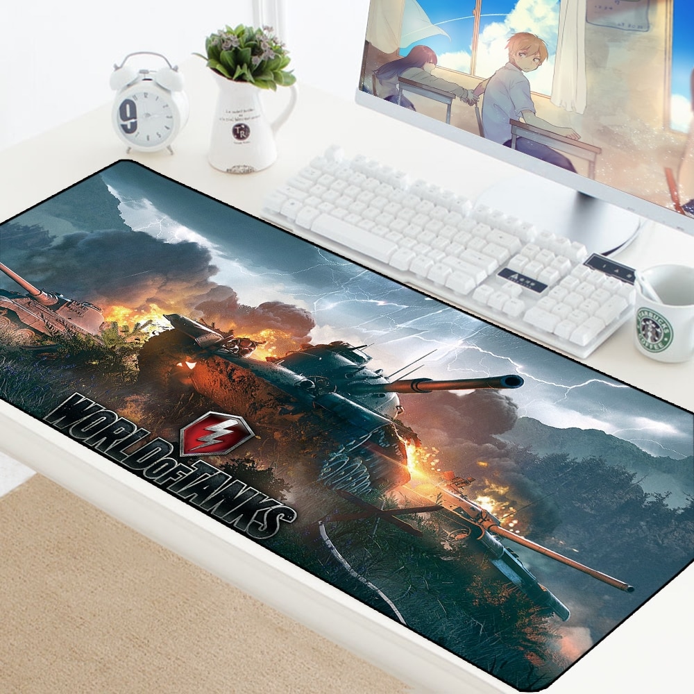 World of Tanks Large Anti-slip Gamer Gaming Mousepad - Image 4