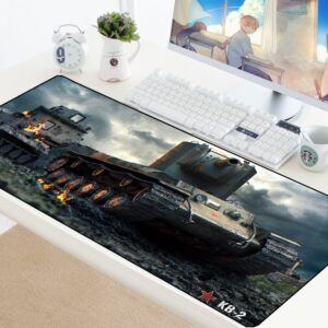 World of Tanks Large Anti-slip Gamer Gaming Mousepad
