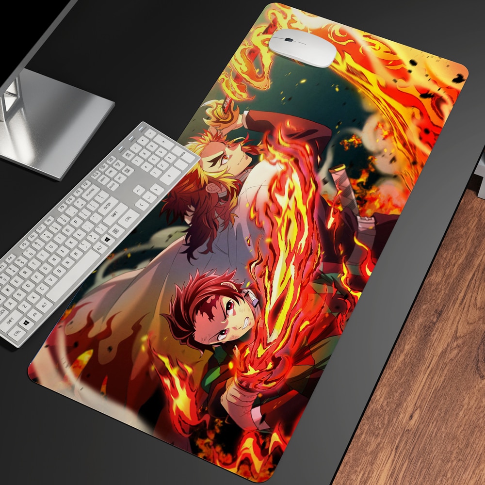 XL Anime Demon Slayer HD Printing Mousepad - Image 2