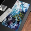 XL Anime Demon Slayer HD Printing Mousepad