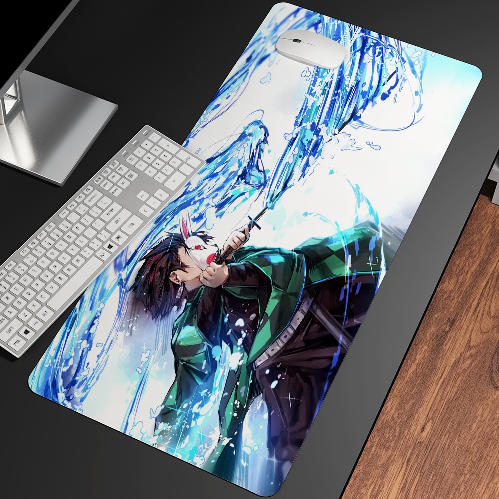 XL Anime Demon Slayer HD Printing Mousepad - Image 6