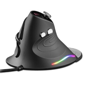 Advanced  10000DPI Vertical Wired Optical Game Mouse