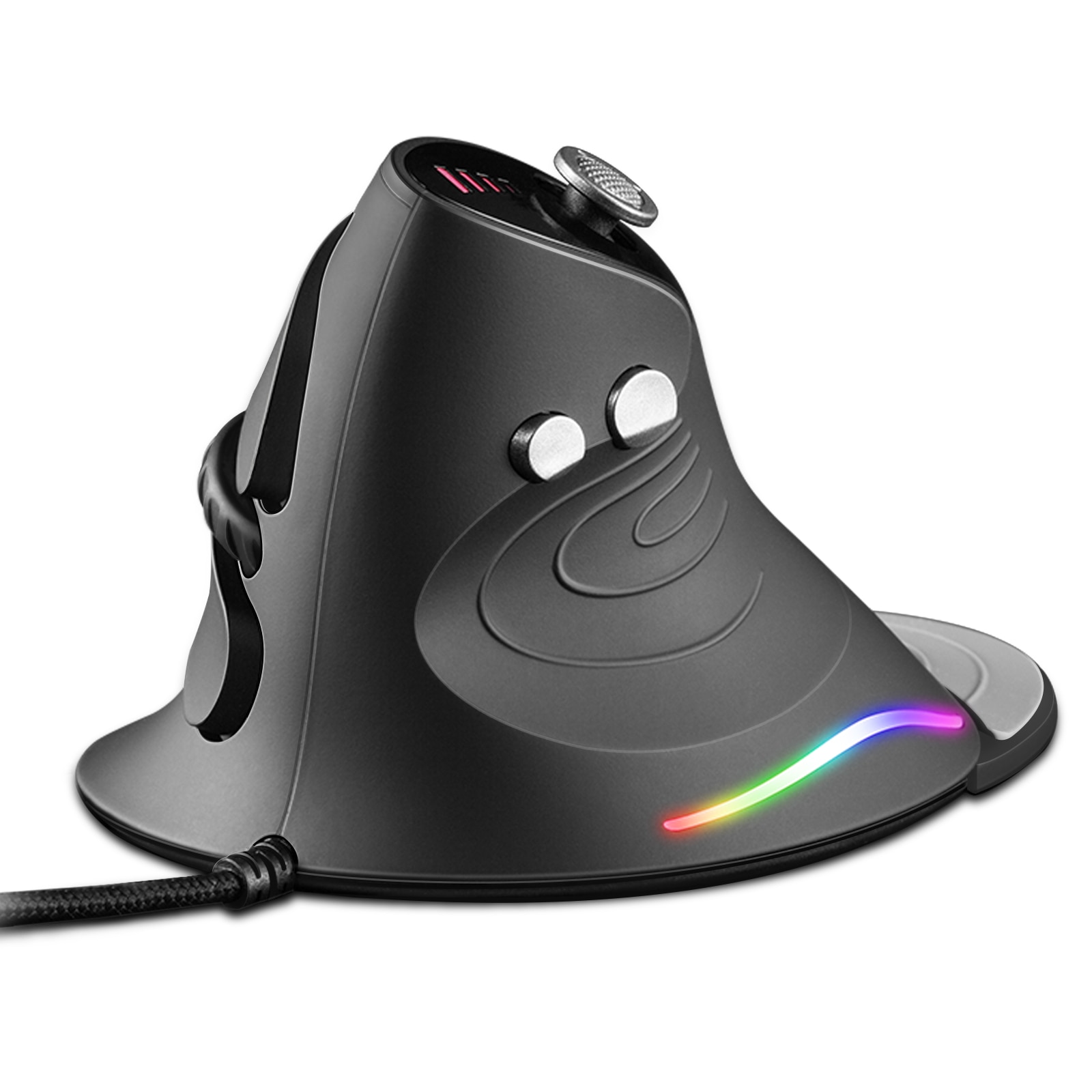 Advanced 10000DPI Vertical Wired Optical Game Mouse